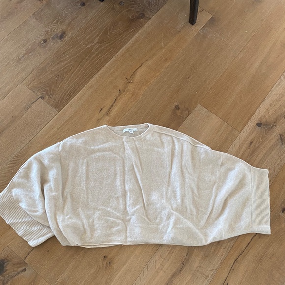 Subtle luxury cashmere Harbor Crewneck sweater : beige - Picture 2 of 4